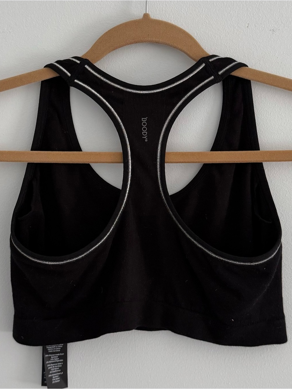 Boody Racerback Bra - Picture 2 of 3